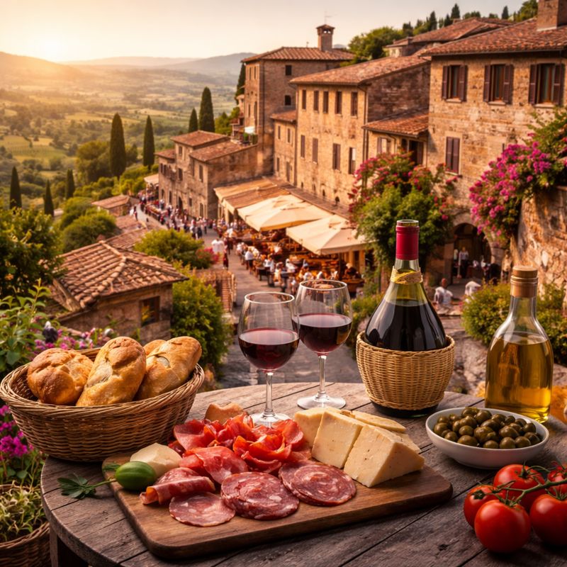 Italiensk livsstil – oplev Toscana bag facaden