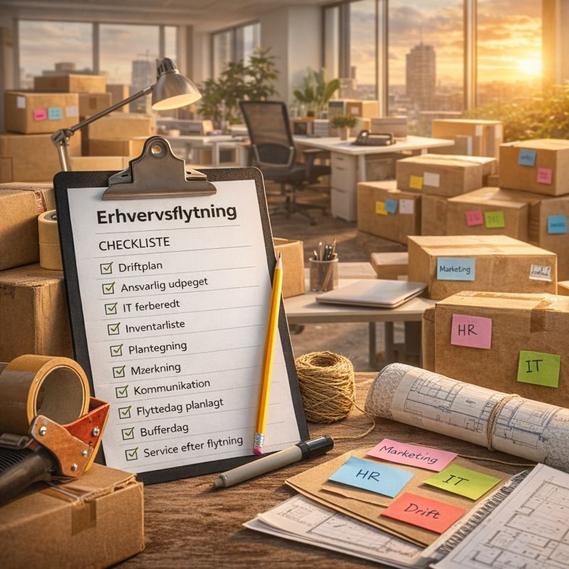 10 tips til erhvervsflytning