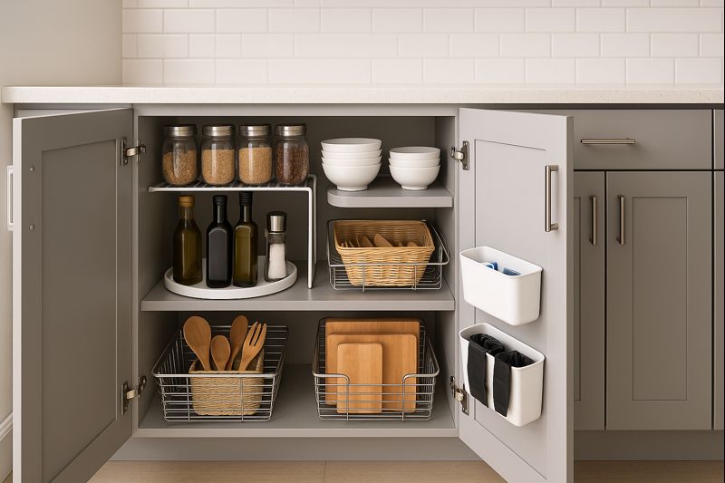 Hold orden i køkkenet – de bedste opbevaringsløsninger