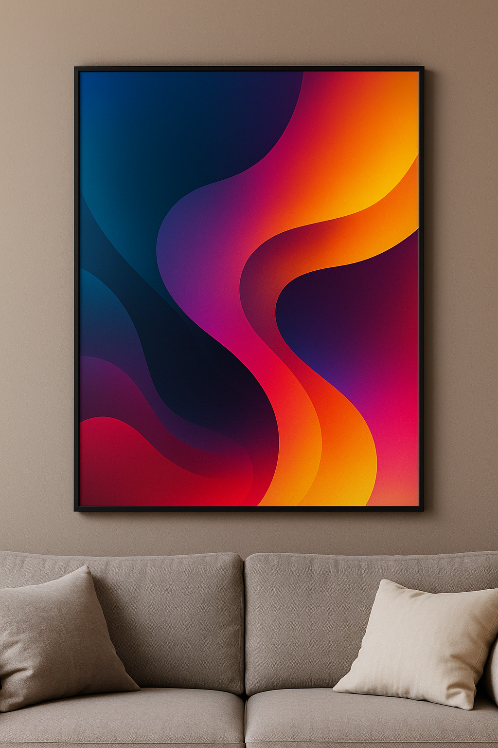 Hvad er digital kunst — og hvorfor kan det pynte på væggen?