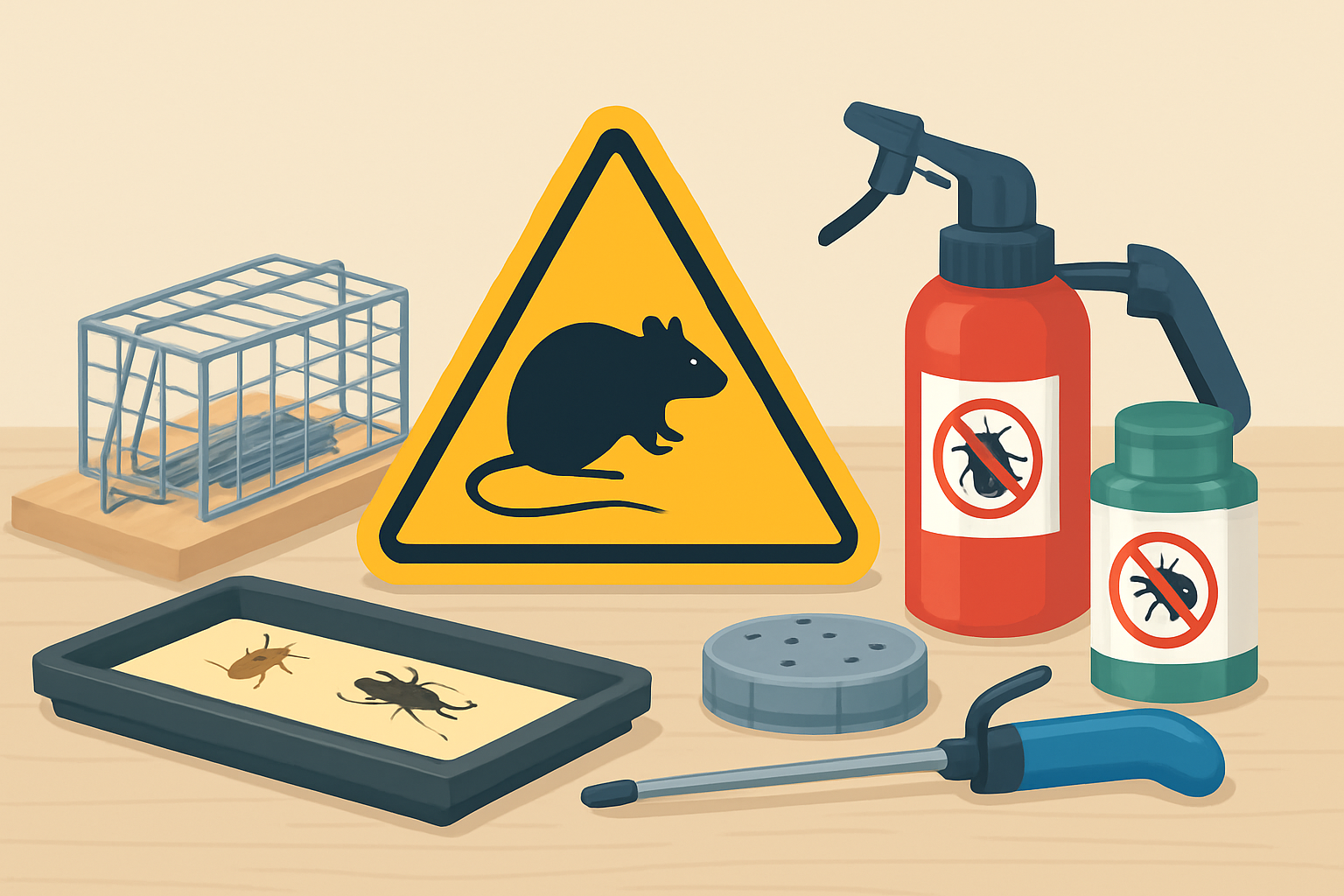 Fælder, gift eller forebyggelse? – Hvad virker mod skadedyr i 2026