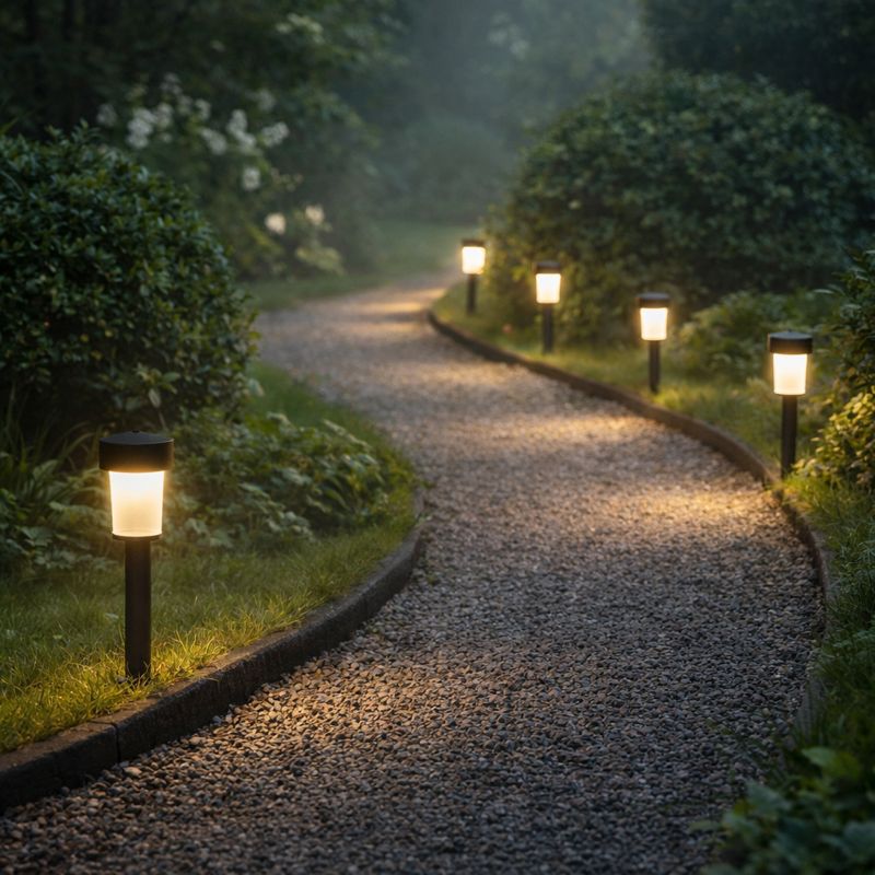Solcelle stibelysning: sådan får du sikre stier og flot stemning i haven