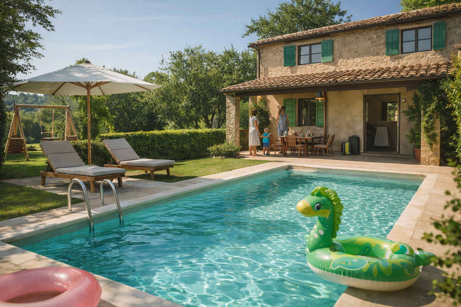 Sådan vælger du feriebolig til familien: 9 ting du bør tjekke før booking