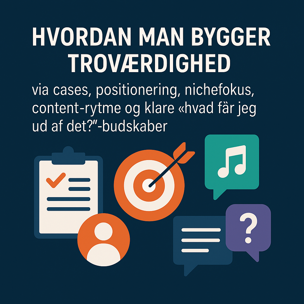 Personligt brand der sælger uden at føles som selvfed markedsføring