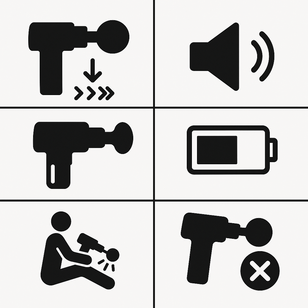 Massagepistol guide: sådan vælger du én der ikke føles som legetøj